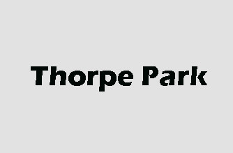 thorpe park opening hours