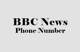 bbc news phone number