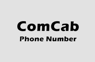 comcab phone number