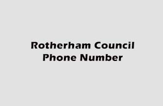 rotherham council phone number