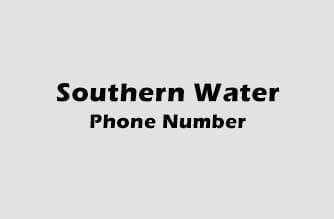 southern water phone number