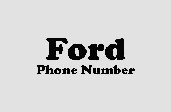 ford phone number