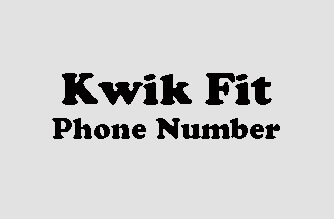 kwik fit phone number