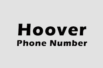 hoover phone number